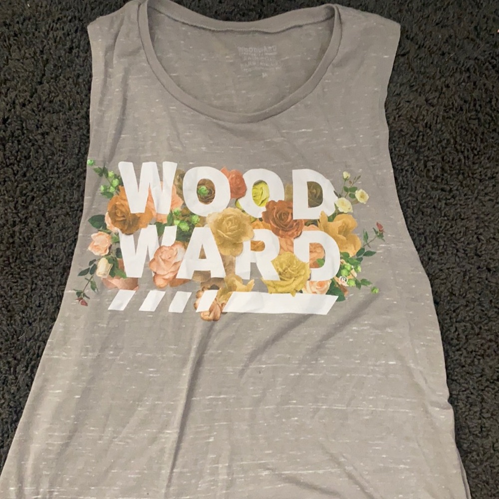 woodward tank top